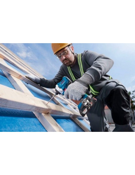 BOSCH 06019M5020 Atornillador de impacto a batería GDS 18V-350 Professional (NO INCLUYE BATERÍA NI CARGADOR)