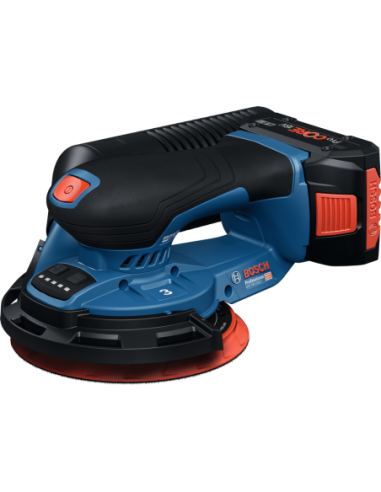 BOSCH 0601372903 Lijadora excéntrica a batería...