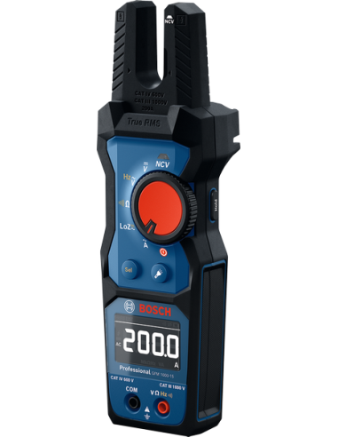 BOSCH 0601077400 Pinza amperimétrica de...