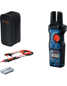 BOSCH 0601077400 Pinza amperimétrica de horquilla GFM... 2