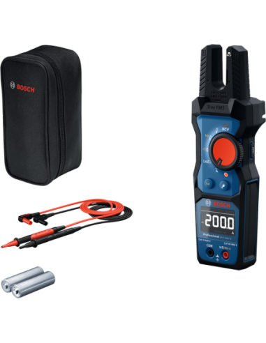 BOSCH 0601077400 Pinza amperimétrica de...