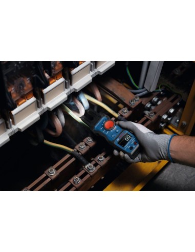 BOSCH 0601077400 Pinza amperimétrica de...