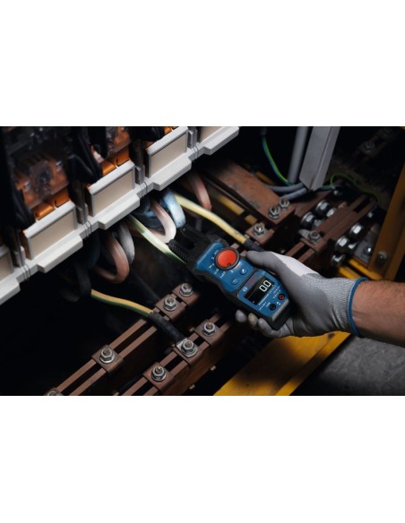 BOSCH 0601077400 Pinza amperimétrica de horquilla GFM 1000-15 Professional