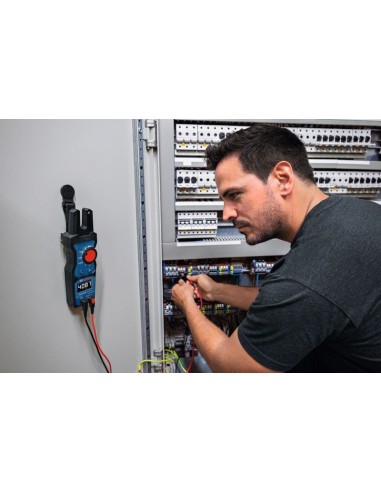 BOSCH 0601077400 Pinza amperimétrica de...