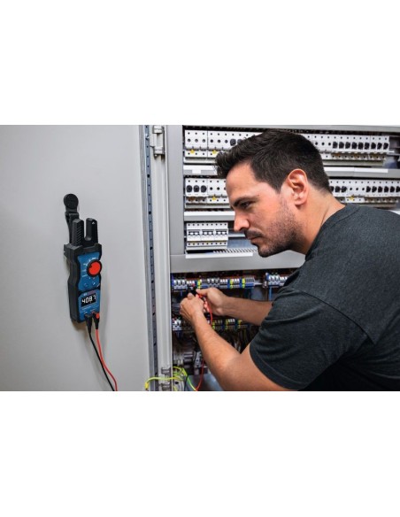 BOSCH 0601077400 Pinza amperimétrica de horquilla GFM 1000-15 Professional