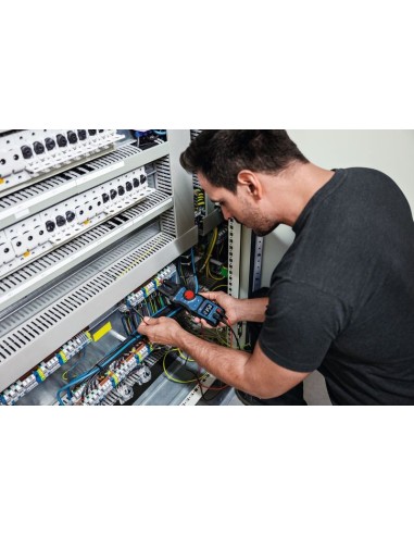 BOSCH 0601077400 Pinza amperimétrica de...