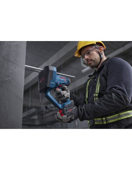 BOSCH 06019M8001 Cortador de varillas roscadas GGC 18V-12 Professional (NO INCLUYE BATERÍA NI CARGADOR)