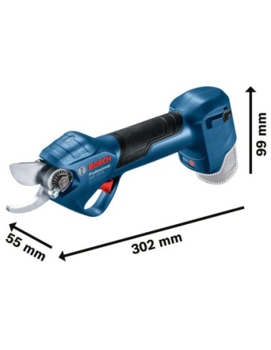 BOSCH 06008D8101 Podadora a batería GGP 12V-25...