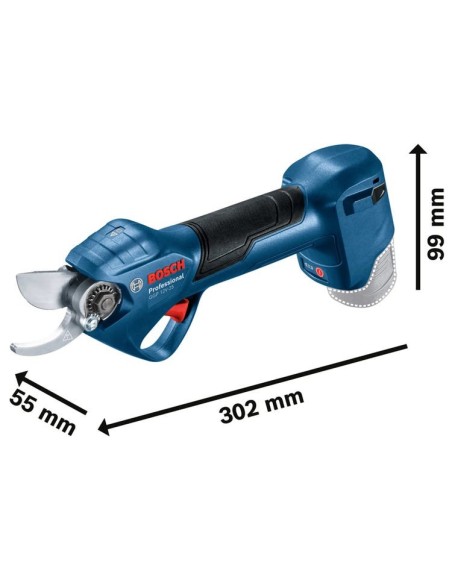 BOSCH 06008D8101 Podadora a batería GGP 12V-25 (NO INCLUYE BATERÍA NI CARGADOR)