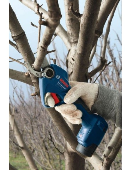 BOSCH 06008D8101 Podadora a batería GGP 12V-25 (NO INCLUYE BATERÍA NI CARGADOR)