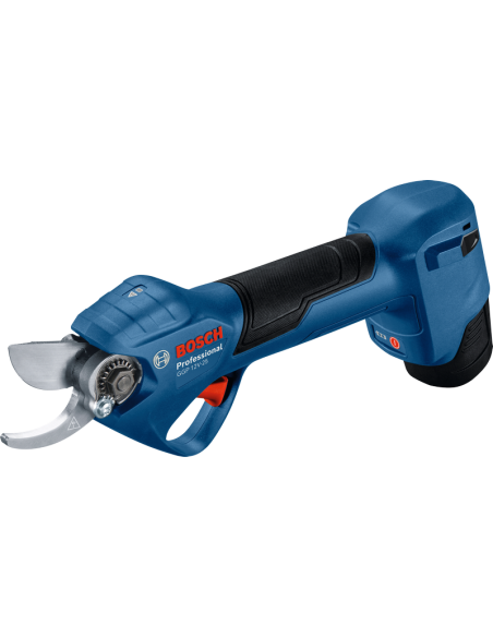 BOSCH 06008D8100 Podadora a batería GGP 12V-25 (INCLUYE 2 BATERÍAS Y CARGADOR)