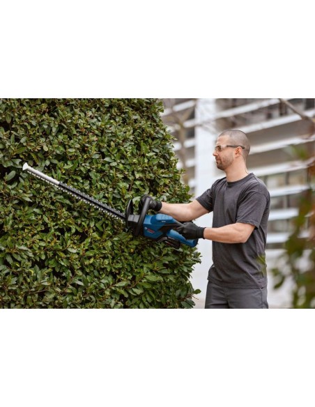 BOSCH 06008C9500 Tijeras cortasetos a batería GHE 18V-50 (NO INCLUYE BATERÍA NI CARGADOR)