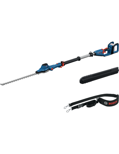 BOSCH 06008D5000 Tijeras cortasetos GHE 18V-50 TP (NO INCLUYE BATERÍA NI CARGADOR)