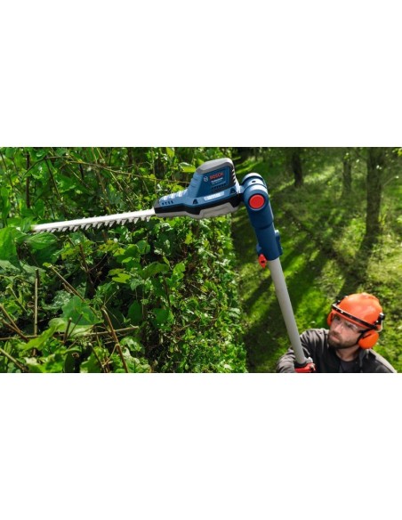 BOSCH 06008D5000 Tijeras cortasetos GHE 18V-50 TP (NO INCLUYE BATERÍA NI CARGADOR)