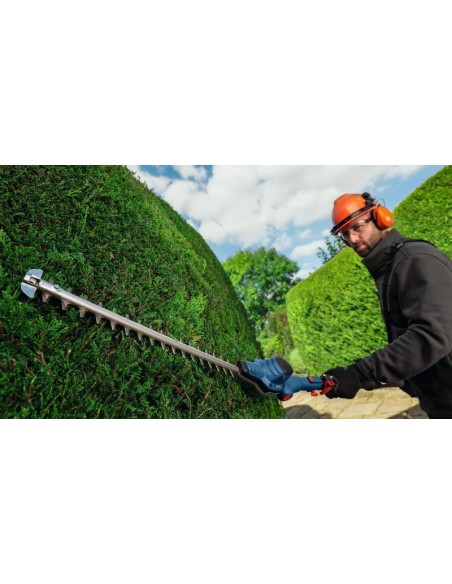 BOSCH 06008D5000 Tijeras cortasetos GHE 18V-50 TP (NO INCLUYE BATERÍA NI CARGADOR)