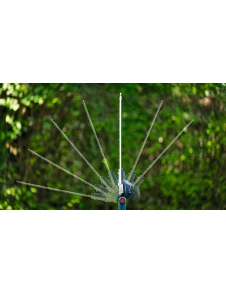 BOSCH 06008D5000 Tijeras cortasetos GHE 18V-50 TP (NO INCLUYE BATERÍA NI CARGADOR)