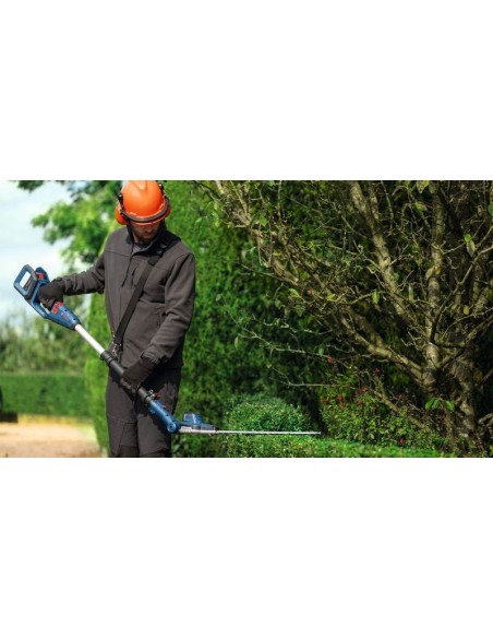 BOSCH 06008D5000 Tijeras cortasetos GHE 18V-50 TP (NO INCLUYE BATERÍA NI CARGADOR)