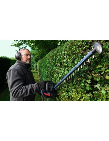 BOSCH 06008C9400 Tijeras cortasetos a batería...