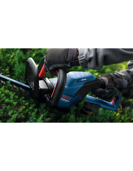 BOSCH 06008C9400 Tijeras cortasetos a batería GHE 18V-60 II (NO INCLUYE BATERÍA NI CARGADOR)