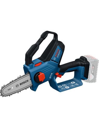 BOSCH 06008D7000 Sierra de poda a batería GKE...