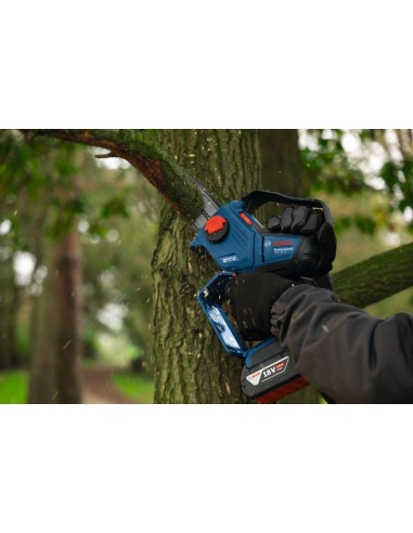 BOSCH 06008D7000 Sierra de poda a batería GKE...
