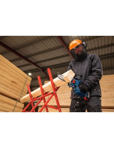 BOSCH 06008D7100 Sierra de poda a batería GKE...