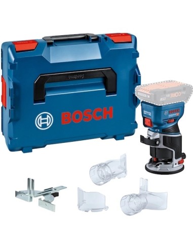 BOSCH 06016C2001 Fresadora de cantos a batería...