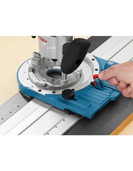 BOSCH 06016C2001 Fresadora de cantos a batería GKF 18V-8 Professional (NO INCLUYE BATERÍA NI CARGADOR)