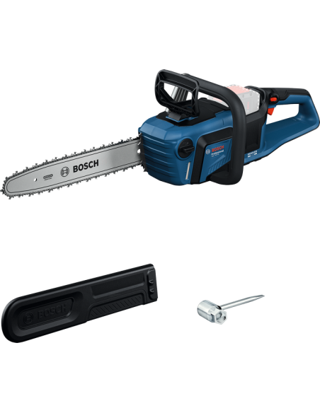 BOSCH 06008D3000 Sierra de cadena GKE 18V-40 (NO INCLUYE BATERÍA NI CARGADOR)