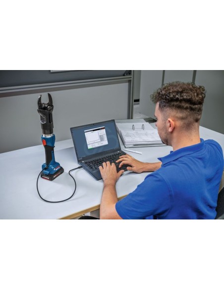 BOSCH 06019P0000 Cizalla hidráulica a batería GKH 18V-50 Professional (NO INCLUYE BATERÍA NI CARGADOR)