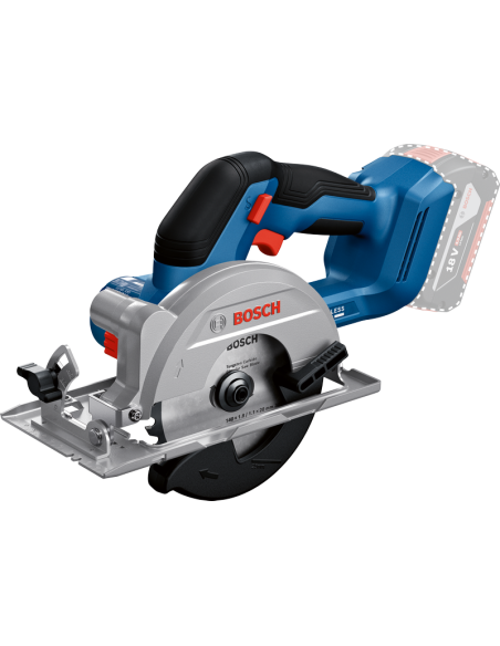 BOSCH 06019M3120 Sierra circular a batería GKS 18V-51 Professional (NO INCLUYE BATERÍA NI CARGADOR)