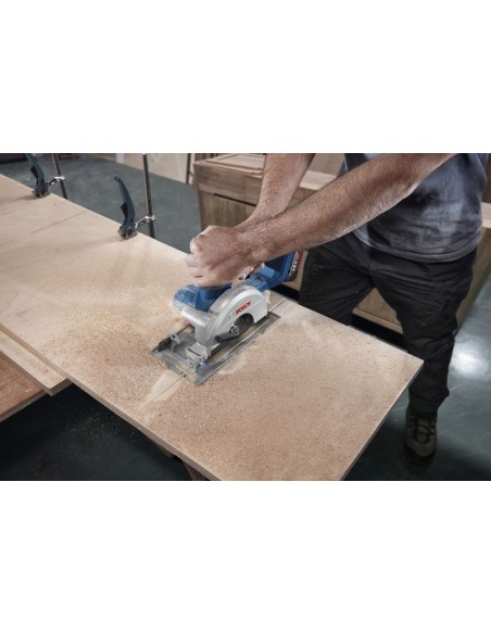 BOSCH 06019M3120 Sierra circular a batería GKS 18V-51 Professional (NO INCLUYE BATERÍA NI CARGADOR)