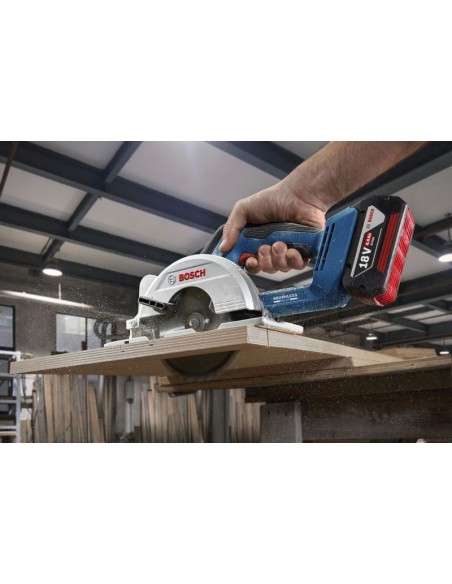 BOSCH 06019M3120 Sierra circular a batería GKS 18V-51 Professional (NO INCLUYE BATERÍA NI CARGADOR)