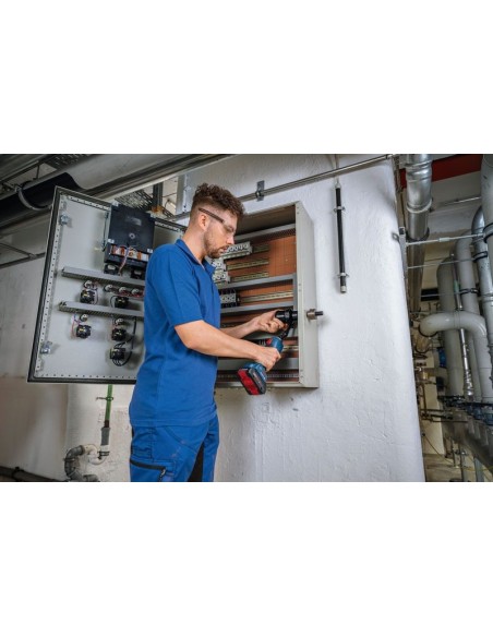 BOSCH 06019P0200 Perforador hidráulico a batería GLH 18V-60 Professional (NO INCLUYE BATERÍA NI CARGADOR)