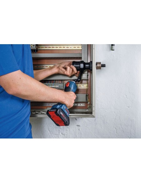 BOSCH 06019P0200 Perforador hidráulico a batería GLH 18V-60 Professional (NO INCLUYE BATERÍA NI CARGADOR)