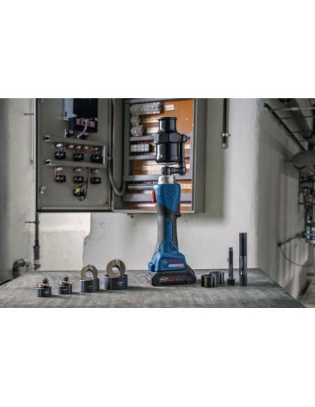 BOSCH 06019P0200 Perforador hidráulico a batería GLH 18V-60 Professional (NO INCLUYE BATERÍA NI CARGADOR)