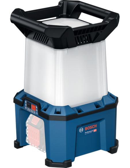 BOSCH 06014A5000 Linterna a batería GLA 18VH-7500 Professional (NO INCLUYE BATERÍA NI CARGADOR)