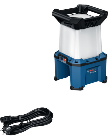 BOSCH 06014A5000 Linterna a batería GLA 18VH-7500 Professional (NO INCLUYE BATERÍA NI CARGADOR)