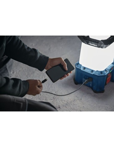 BOSCH 06014A5000 Linterna a batería GLA...