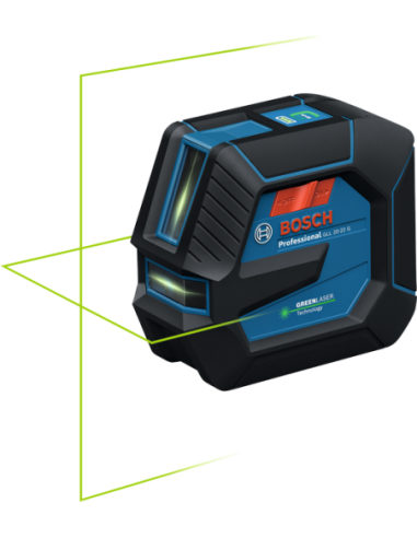 BOSCH 0601065600 Nivel láser de líneas GLL...