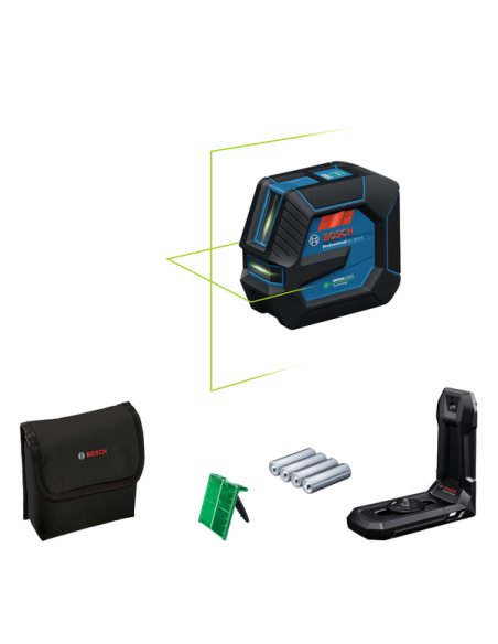 BOSCH 0601065600 Nivel láser de líneas GLL 20-22 G Professional