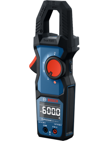 BOSCH 0601077600 Amperímetro GMC 600-15...
