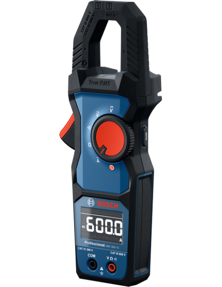 BOSCH 0601077600 Amperímetro GMC 600-15 Professional