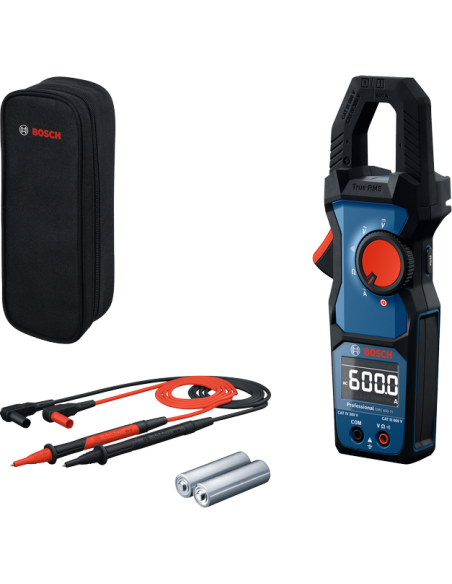 BOSCH 0601077600 Amperímetro GMC 600-15 Professional