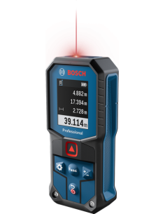 BOSCH 0601075000 Medidor láser de distancias GLM 40-31
