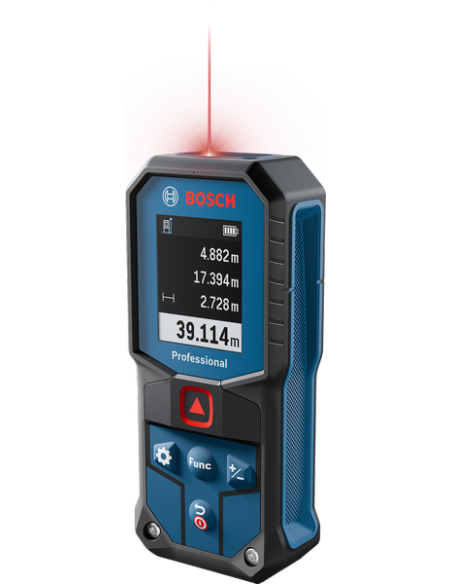 BOSCH 0601075000 Medidor láser de distancias GLM 40-31