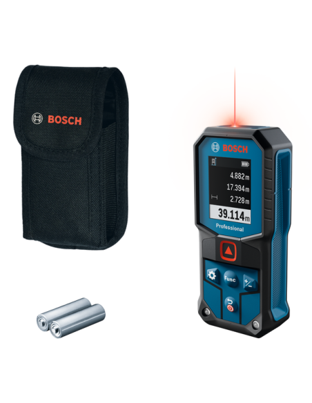 BOSCH 0601075000 Medidor láser de distancias GLM 40-31