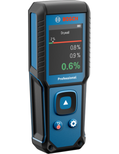 BOSCH 0601078200 Medidor de humerdad GMM 1-15