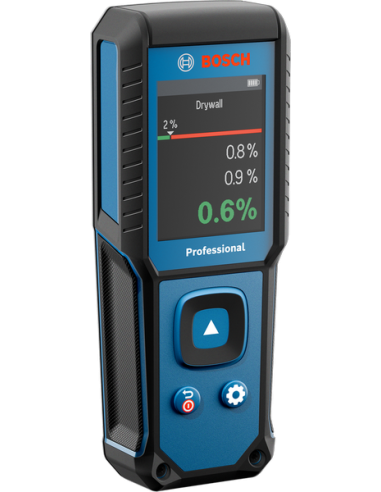 BOSCH 0601078200 Medidor de humerdad GMM 1-15