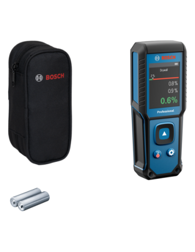 BOSCH 0601078200 Medidor de humerdad GMM 1-15